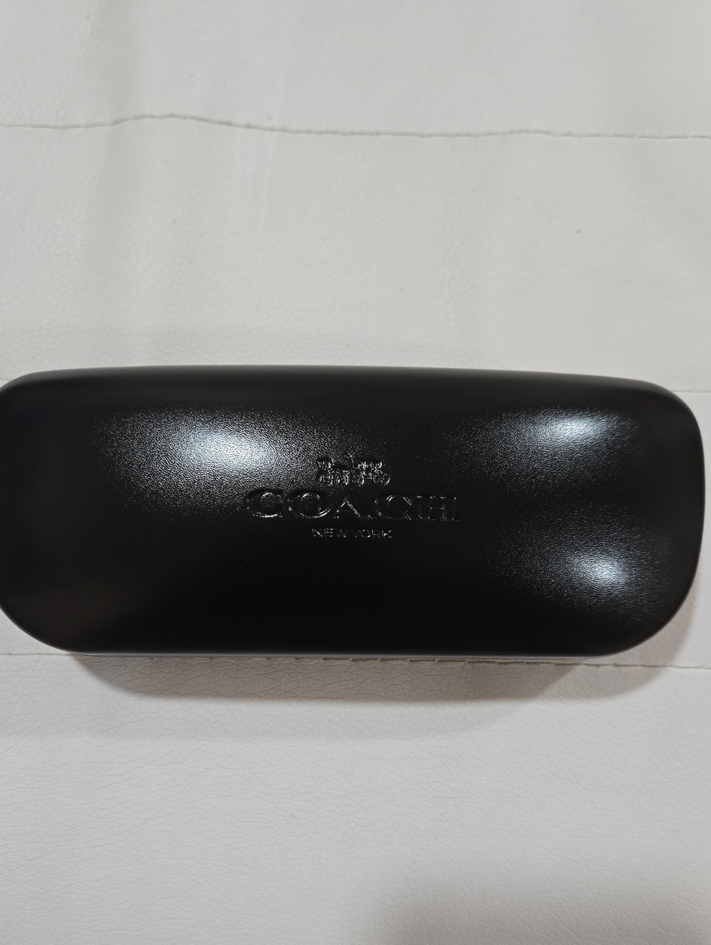 Coach Black Eyeglass Case